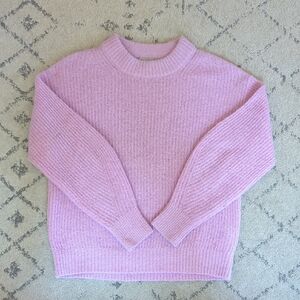 Everlane Alpaca Wool Lilac Sweater - Small